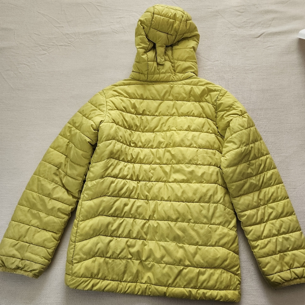 Columbia hooded jacket kids medium 10/12 - Picture 12 of 12